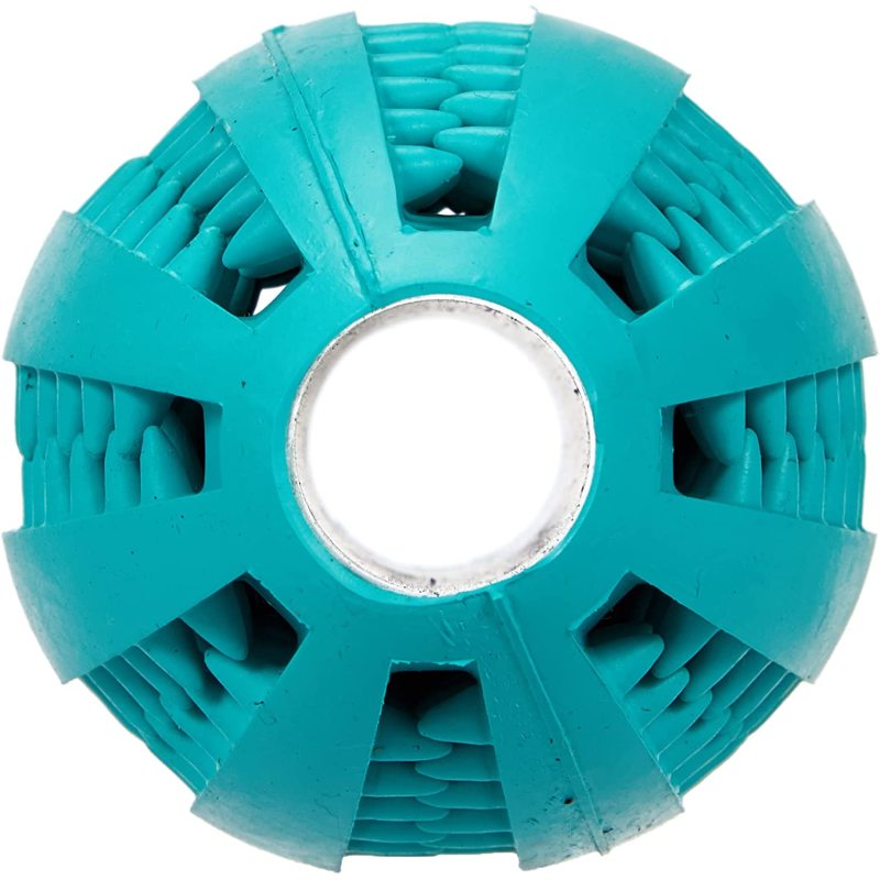 Fun Rugby Ball Mint Fresh Natural Rubber Pet Products