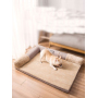 Dog Bed Luxury Sofa Comfort Pet Bed For Big Dog Lounge Sofa-Style Living Room Corner Couch Pet Bed