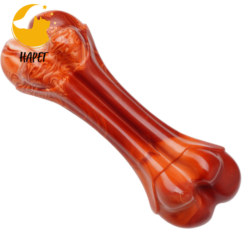 Indestructible Durable Dog Chew Toys Non-Toxic Food Grade Nylon Dog Bone Toy