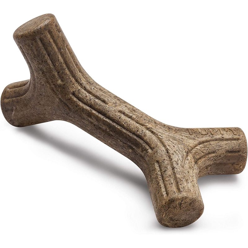 Benebone Puppy Maplestick Dog Chew Toy, Made in USA, Real Maple Wood Flavor, Small