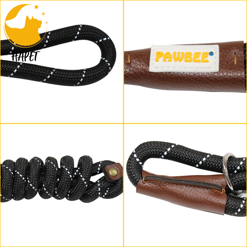 Dog Color Rope Tug Premium Cotton-Poly Tug  for Dogs Interactive Rope Toy Tug  Chew Toy