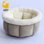 Dog Bed Comfortable Donut Cuddler Round Dog Bed Ultra Soft Washable Dog and Cat Cushion Bed