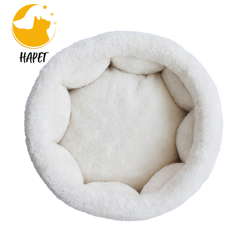 Dog Bed Comfortable Donut Cuddler Round Dog Bed Ultra Soft Washable Dog and Cat Cushion Bed