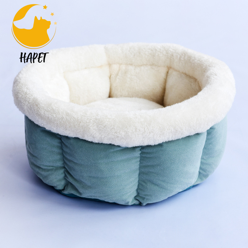 Dog Bed Comfortable Donut Cuddler Round Dog Bed Ultra Soft Washable Dog and Cat Cushion Bed