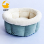 Dog Bed Comfortable Donut Cuddler Round Dog Bed Ultra Soft Washable Dog and Cat Cushion Bed