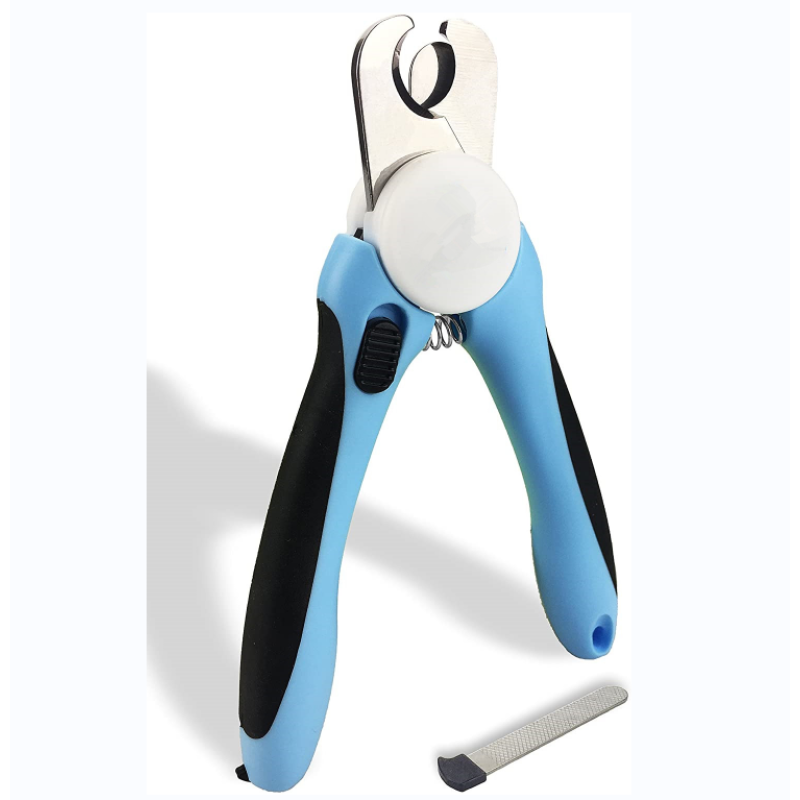Safety Guard Pet Nail clipper Avoid Over Cutting Professional Grooming Tool for Pets