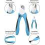 Safety Guard Pet Nail clipper Avoid Over Cutting Professional Grooming Tool for Pets