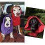Dog Drying Coat Robe Towel Dog Bathrobe Absorb Moisture and Dry Pet Quickly Puppy towelling Bathing Accessories