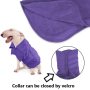 Dog Drying Coat Robe Towel Dog Bathrobe Absorb Moisture and Dry Pet Quickly Puppy towelling Bathing Accessories