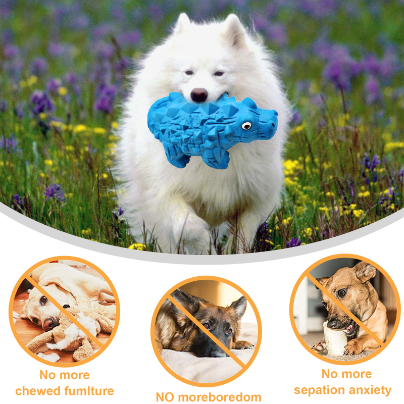 Dog Chew Toys for Breed, Indestructible Tough Durable Toys for Aggressive Chewers, Puppy Teething Chew Teeth