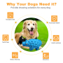 Dog Chew Toys for Breed, Indestructible Tough Durable Toys for Aggressive Chewers, Puppy Teething Chew Teeth