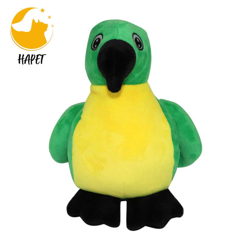 Squeaky Dog Chew Toys for Small Medium Dogs Plush Interactive Dog Toys