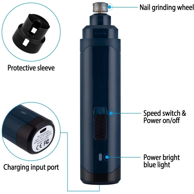 Dog Nail Grinder Trimmer