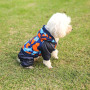 BSCI pet supplies  Fur Hoodie  Warm Dog Jacket Coat Costume Winter Dog Clothes wholesale