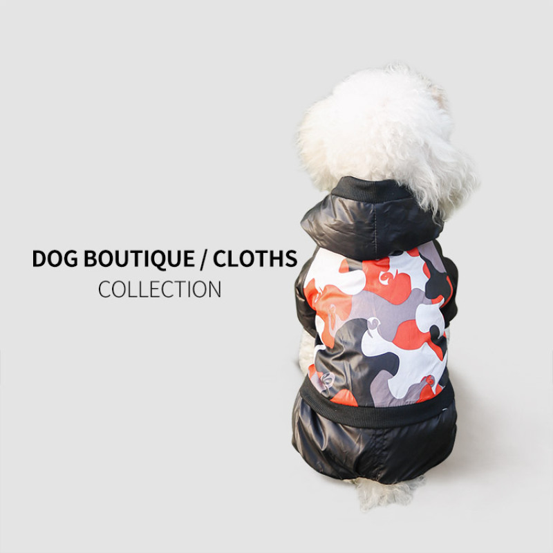 BSCI pet supplies  Fur Hoodie  Warm Dog Jacket Coat Costume Winter Dog Clothes wholesale