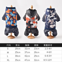 BSCI pet supplies  Fur Hoodie  Warm Dog Jacket Coat Costume Winter Dog Clothes wholesale