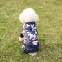 BSCI pet supplies  Fur Hoodie  Warm Dog Jacket Coat Costume Winter Dog Clothes wholesale