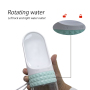 Dog Water Bottle, Leak Proof Portable Pet Water Bottle Dispenser BPA-Free Puppy Water Bottle for Outdoor Walking, Hiking, Travel