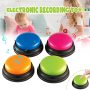 Training Buttons with Led Function Recordable Button Let Your Dog To Learning Voice