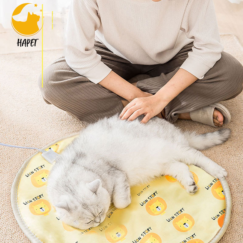 Hot Sale Electric Heating Pad for Dogs and Cats Indoor Warming Mat with Auto Power Off Pet Heating Pad