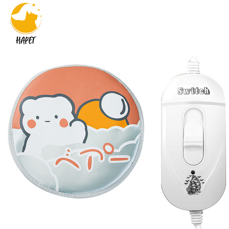 Hot Sale Electric Heating Pad for Dogs and Cats Indoor Warming Mat with Auto Power Off Pet Heating Pad
