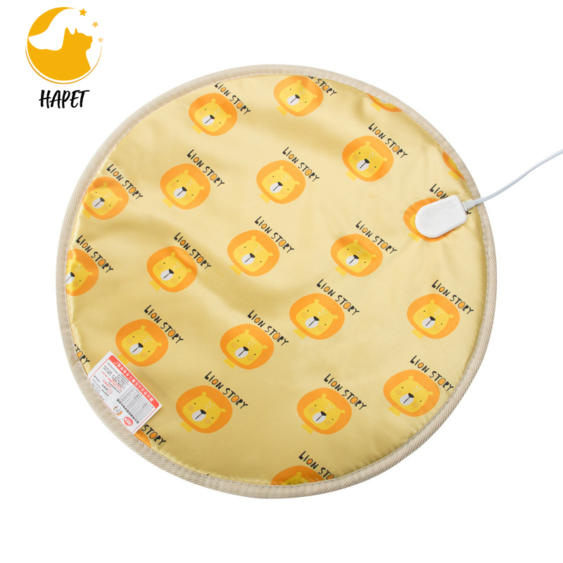 Hot Sale Electric Heating Pad for Dogs and Cats Indoor Warming Mat with Auto Power Off Pet Heating Pad