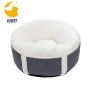 Beds for Indoor Cats Pet Bed for Puppy and Kitten Super Soft Pet Round Bed