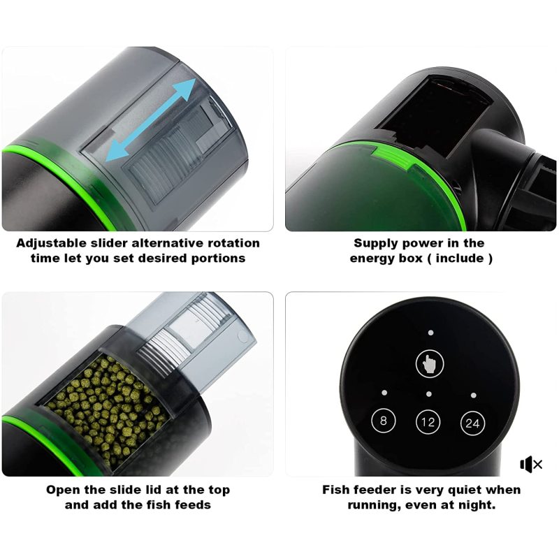 Automatic Fish Feeder Vacation Timer Feeder