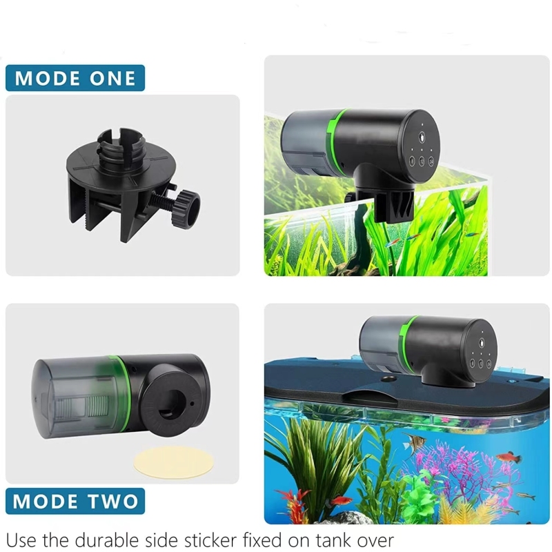 Automatic Fish Feeder Vacation Timer Feeder