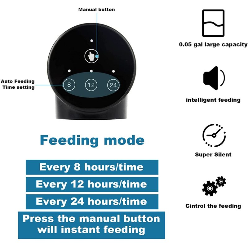 Automatic Fish Feeder Vacation Timer Feeder