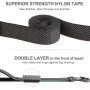 Comfortable Padded Handles Duty Dog Leash Reflective Walking Lead for Dogs