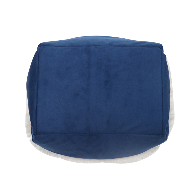Self Warming Pet Cushion Calming  Crate Plush Fluffy Cozy Dog Mat Faux Fur Cat Small Bed Nest