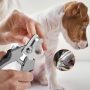 Dog Nail Trimmer with Safety Guard and Nail File