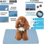 High Quality Custom Design Comfortable Pet Cooling Cushion Luxury Dog Pad Durable Cooling Pet Mat