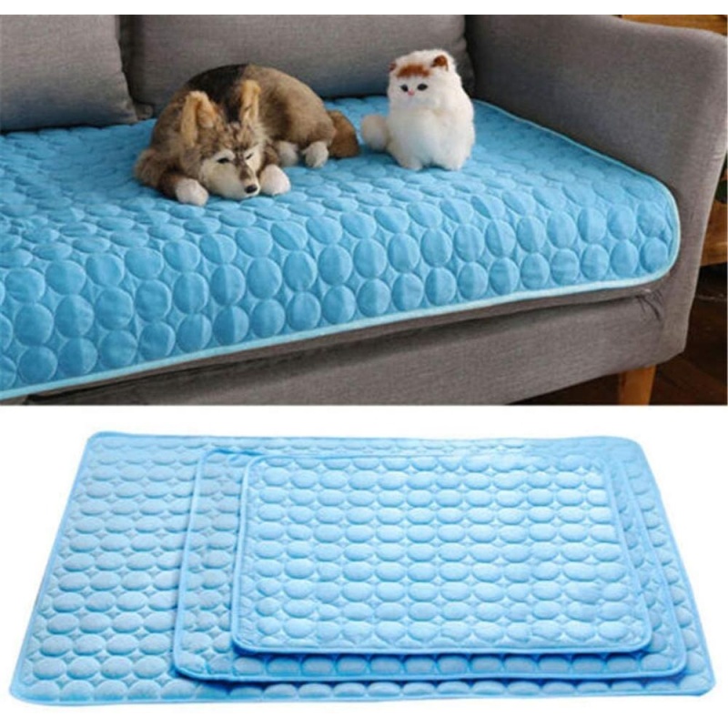 High Quality Custom Design Comfortable Pet Cooling Cushion Luxury Dog Pad Durable Cooling Pet Mat