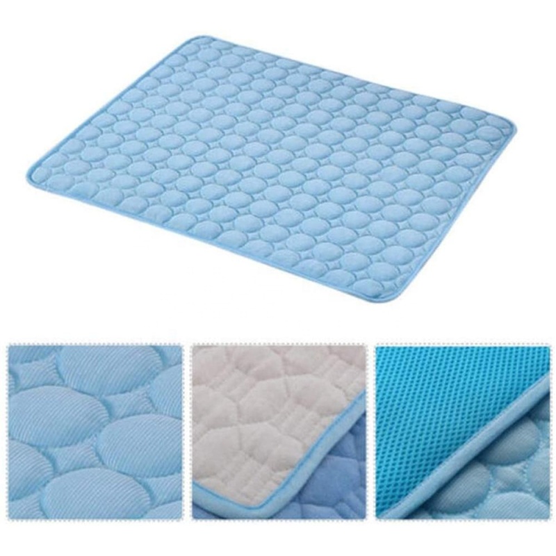 High Quality Custom Design Comfortable Pet Cooling Cushion Luxury Dog Pad Durable Cooling Pet Mat