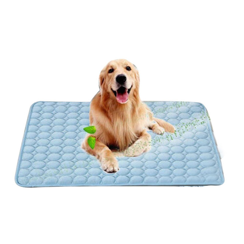 High Quality Custom Design Comfortable Pet Cooling Cushion Luxury Dog Pad Durable Cooling Pet Mat