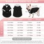 Puppy Pet Small Dog Wedding Shirt Formal Tuxedo With Black Tie For Suit Party Outfit Dog Prince Wedding Bow Tie