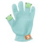 Pet Grooming Mitt Cat Dog Gentle Deshedding Brush Pet Hair Remover Massage Mitt