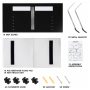 Sill Cat Perch Cat Window Hammock Shelf for Kitty Sill