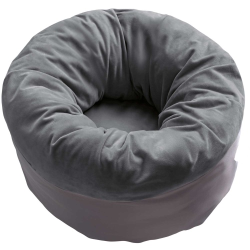Super Soft Pet Bed for Puppy Cat Dog Cat Pet Calming Bed Warm Soft Plush Round Nest