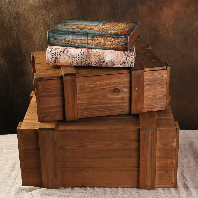 Pet coffin dog memorial box large and medium size European solid wood dead earth burial funeral supplies