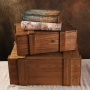 Pet coffin dog memorial box large and medium size European solid wood dead earth burial funeral supplies