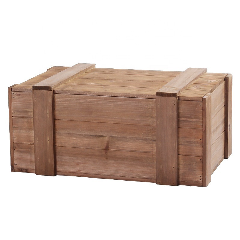 Pet coffin dog memorial box large and medium size European solid wood dead earth burial funeral supplies