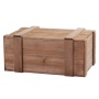 Pet coffin dog memorial box large and medium size European solid wood dead earth burial funeral supplies