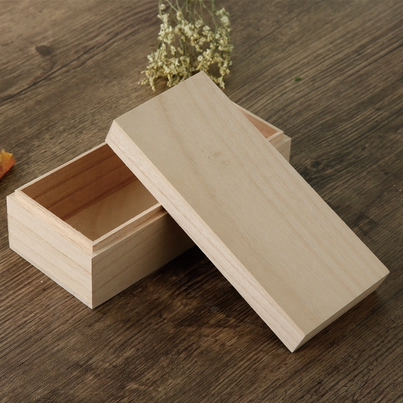 Pet coffin dog memorial box large and medium size European solid wood dead earth burial funeral supplies