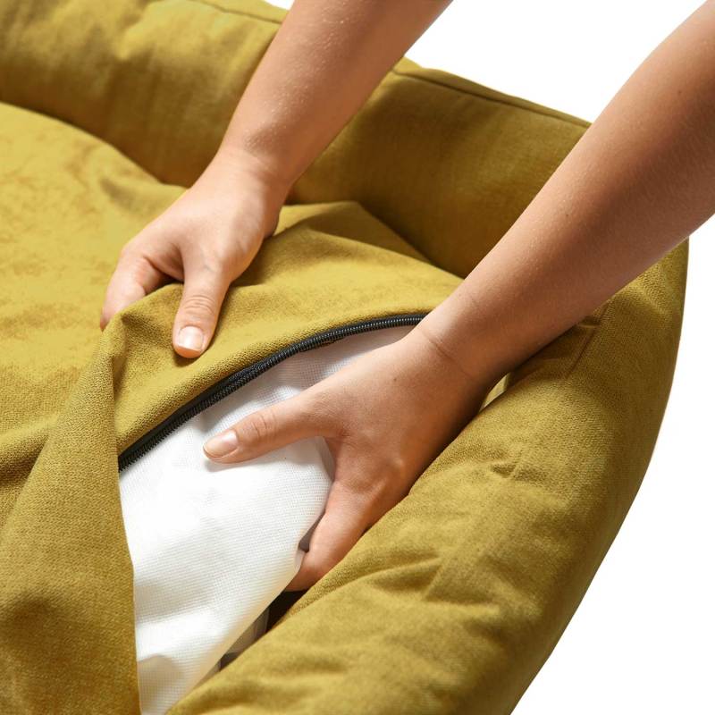 Dog Bed for Large Medium Small Dogs and Cats Soft Rectangle Washable Dog Sofa Bed