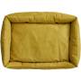 Dog Bed for Large Medium Small Dogs and Cats Soft Rectangle Washable Dog Sofa Bed