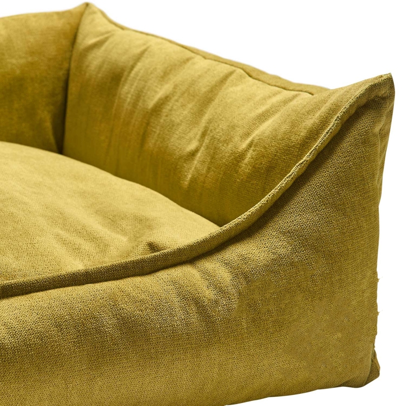 Dog Bed for Large Medium Small Dogs and Cats Soft Rectangle Washable Dog Sofa Bed