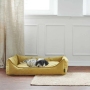 Dog Bed for Large Medium Small Dogs and Cats Soft Rectangle Washable Dog Sofa Bed
